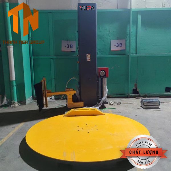 Máy quấn màng Pallet bàn xoay tự động YUPA