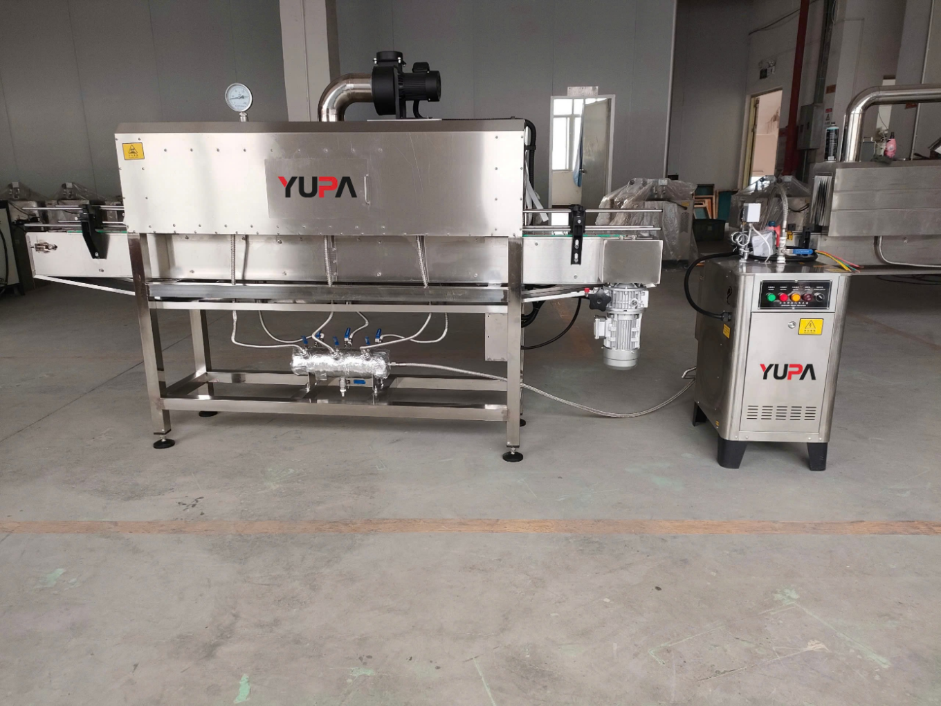 Buồng co hơi nước cho trái dừa YUPA