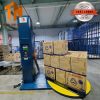 Máy quấn màng Pallet bàn xoay tự động